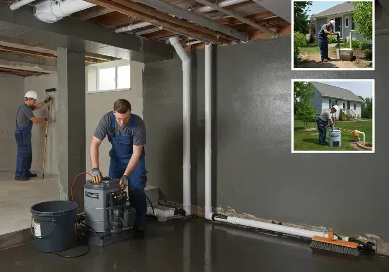 Basement Waterproofing and Flood Prevention process in Orchard Homes, MT